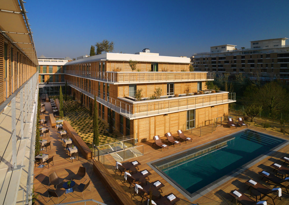 Courtyard By Marriott Montpellier Hotel Екстериор снимка